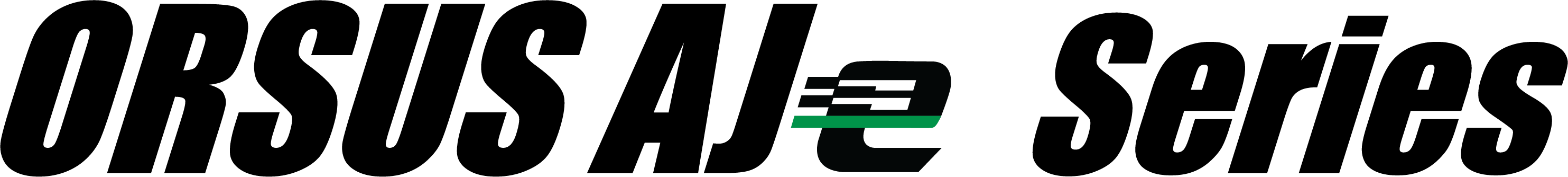 ORSUS AJe Series logo