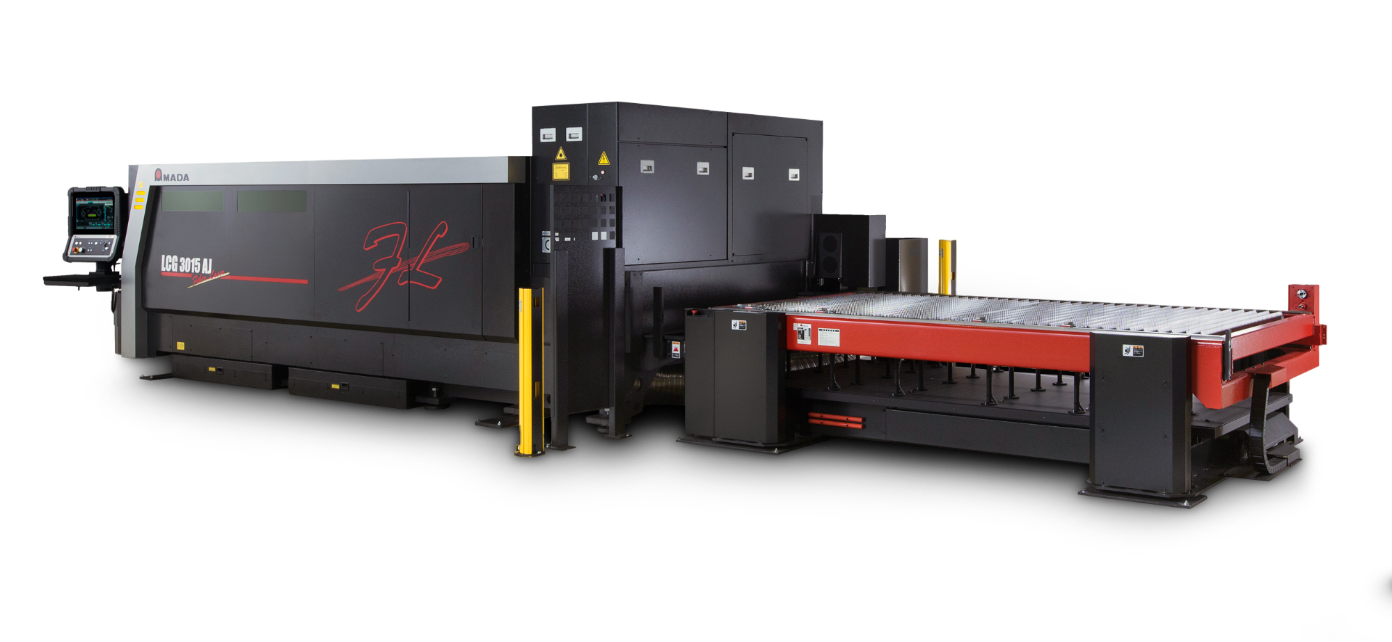 LCG AJ Series Fiber Laser Cutting System