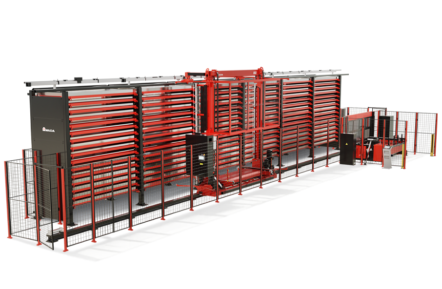 CS II 300 Automated Warehouse