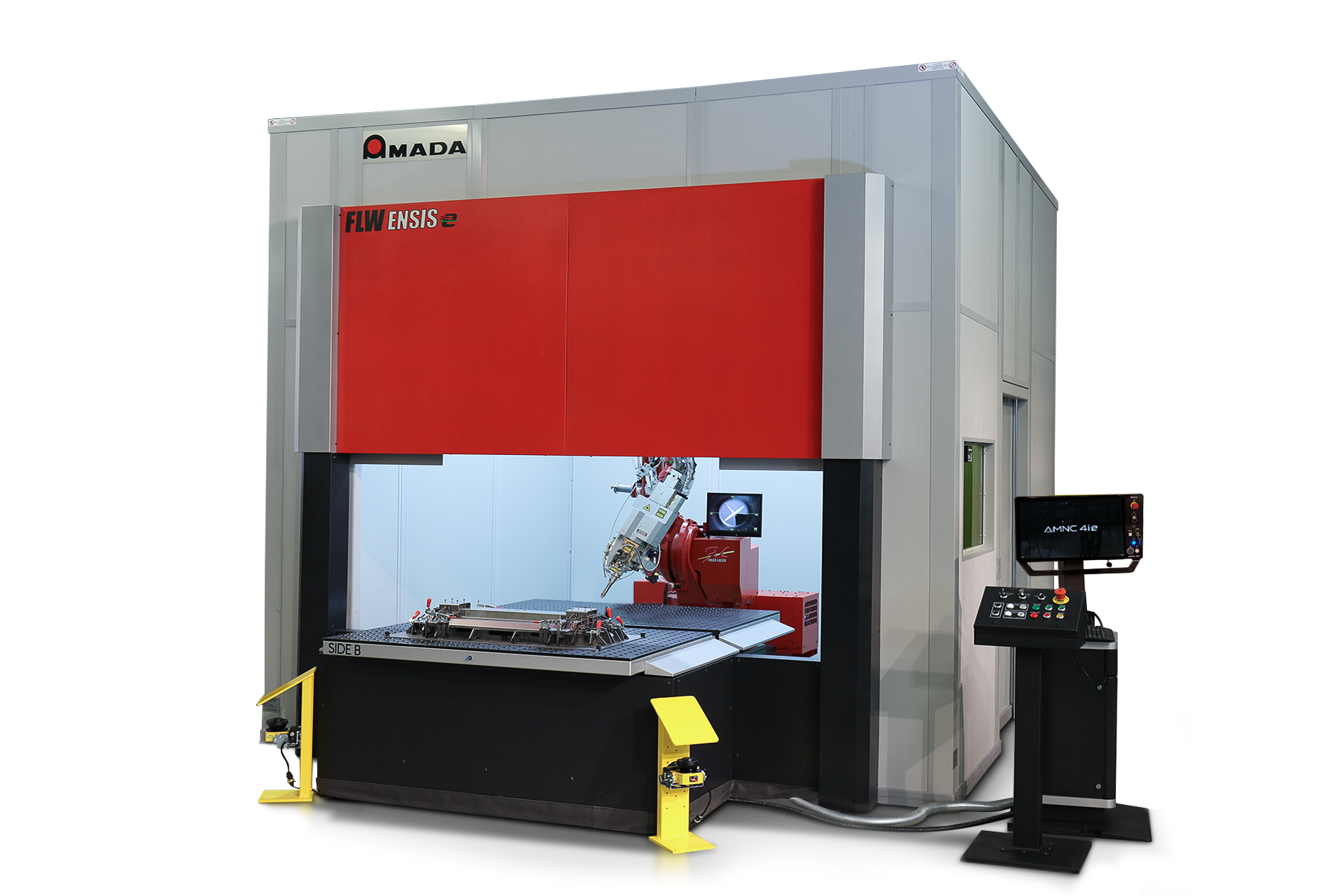 FLW ENSIS e Máquina Soldadora Láser de Fibra